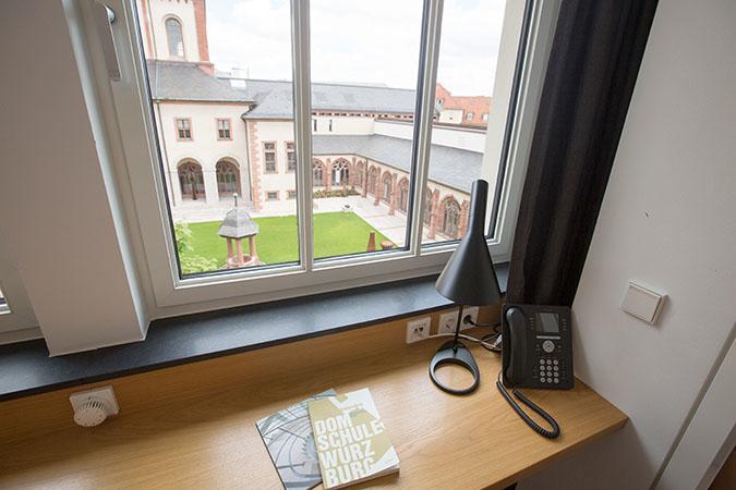 Burkardushaus, Tagungszentrum Am Dom Würzburg Exteriér fotografie