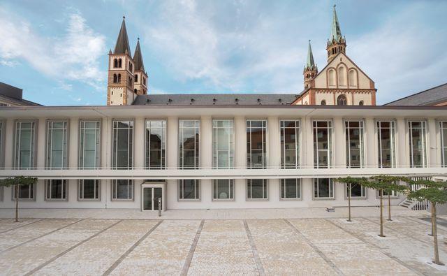 Burkardushaus, Tagungszentrum Am Dom Würzburg Exteriér fotografie