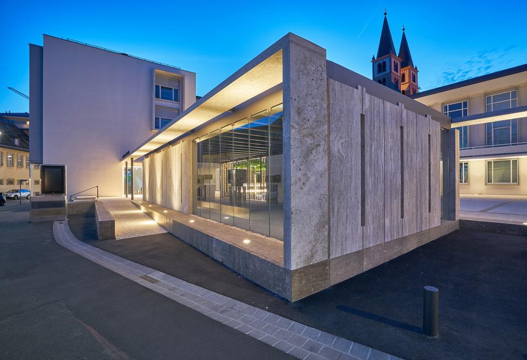 Burkardushaus, Tagungszentrum Am Dom Würzburg Exteriér fotografie