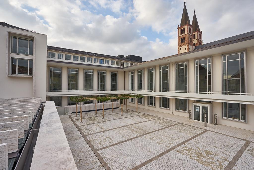 Burkardushaus, Tagungszentrum Am Dom Würzburg Exteriér fotografie