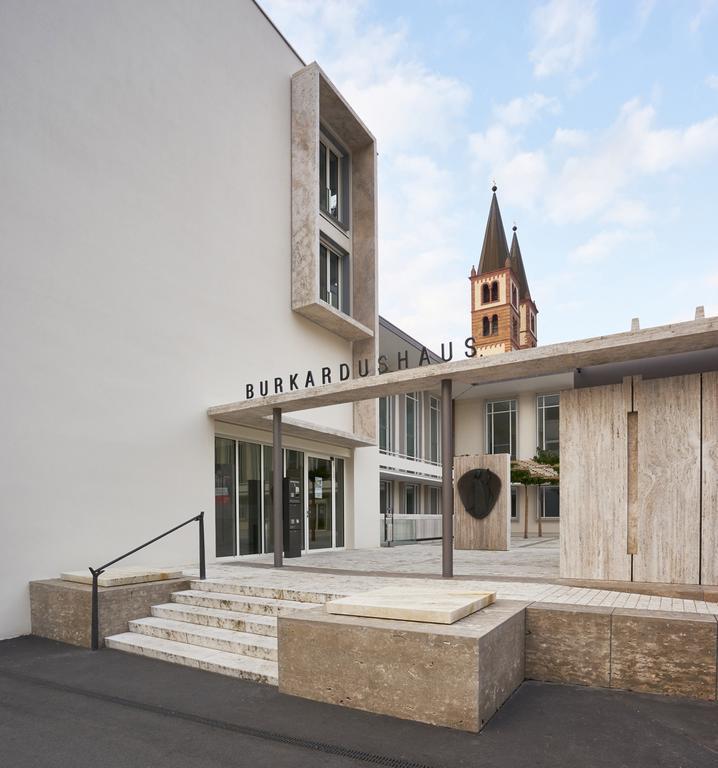 Burkardushaus, Tagungszentrum Am Dom Würzburg Exteriér fotografie